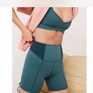 NWT For Love & Lemons Dani Biker Shorts